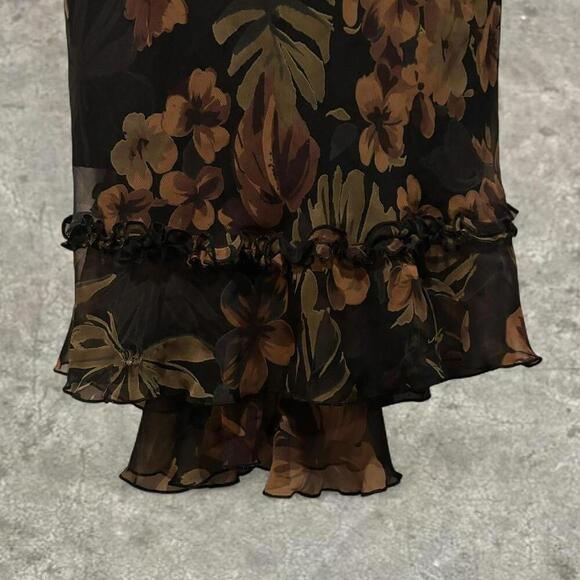 vtg fairy forrest whimsy cottage garden floral midi dress
meghan mattews - Picture 7 of 12